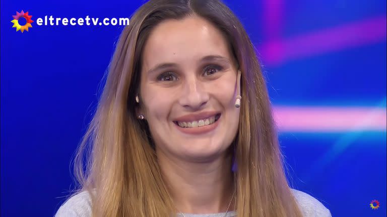 Laurita Fernández se quedó impactada ante el parecido de una participante con Julia Roberts