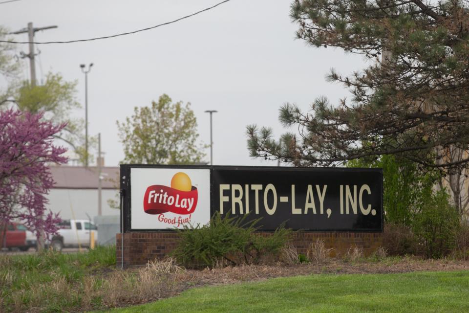 Frito-Lay is being sued by a former employee who claims she was fired for complaining about sexual harassment.