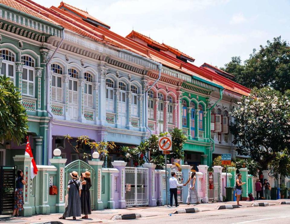 Peranakan Shophouses