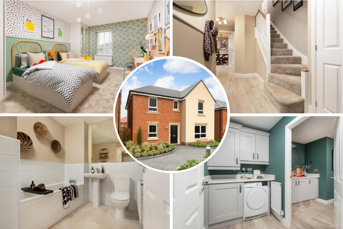Barratt Homes North East launches first Show Homes at at Old Durham Gate, Durham. <i>(Image: Barratt Homes)</i>