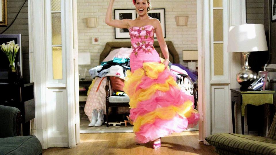 2jhdgwj katherine heigl, 27 dresses, 2008