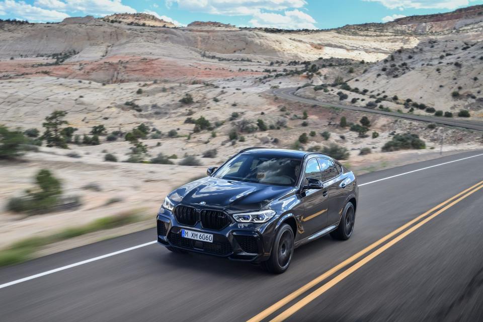 2020 BMW X6 M