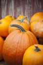 <p>The first Halloween-like festivities in America started in the southern colonies. People began to celebrate the harvest, swap ghost stories and even tell each other's fortunes, likely a holdover from their countries of origin. However, those early fall festivals were known as "play parties" at the time. </p>