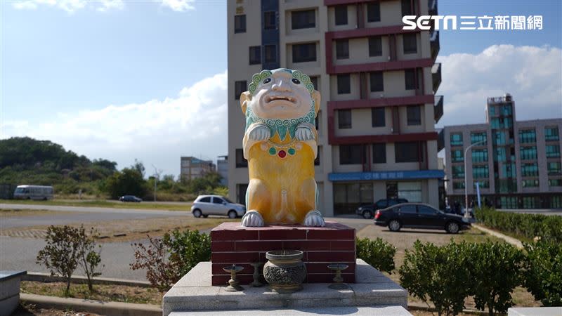 風獅爺會依據身上配件的不同而有不同功能。（圖／寶島神很大）