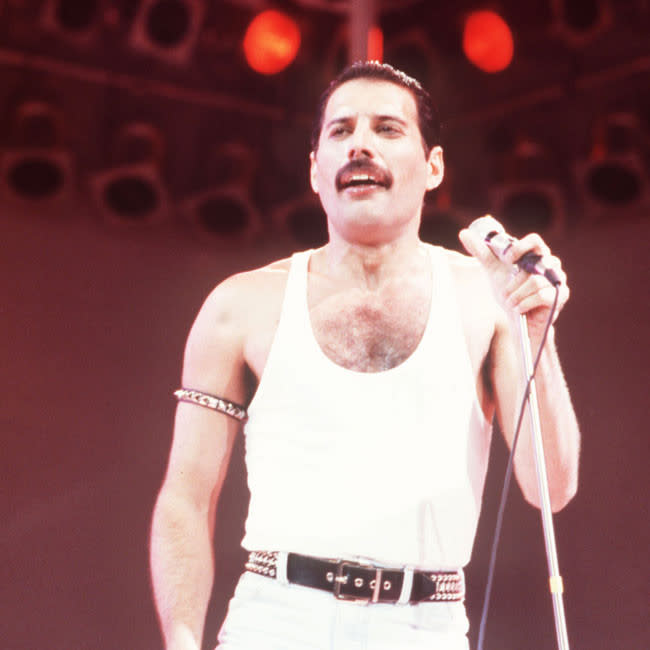 Freddie Mercury credit:Bang Showbiz