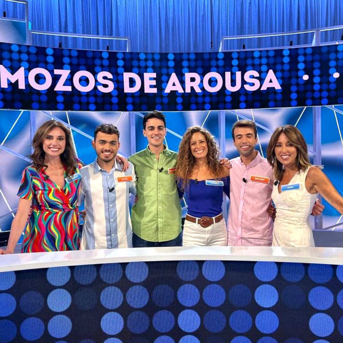 Los Mozos de Arousa