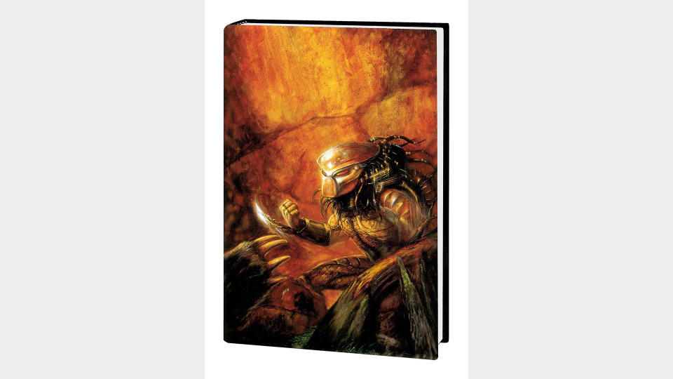 PREDATOR: THE ORIGINAL YEARS OMNIBUS VOL. 2 HC EGGLETON COVER