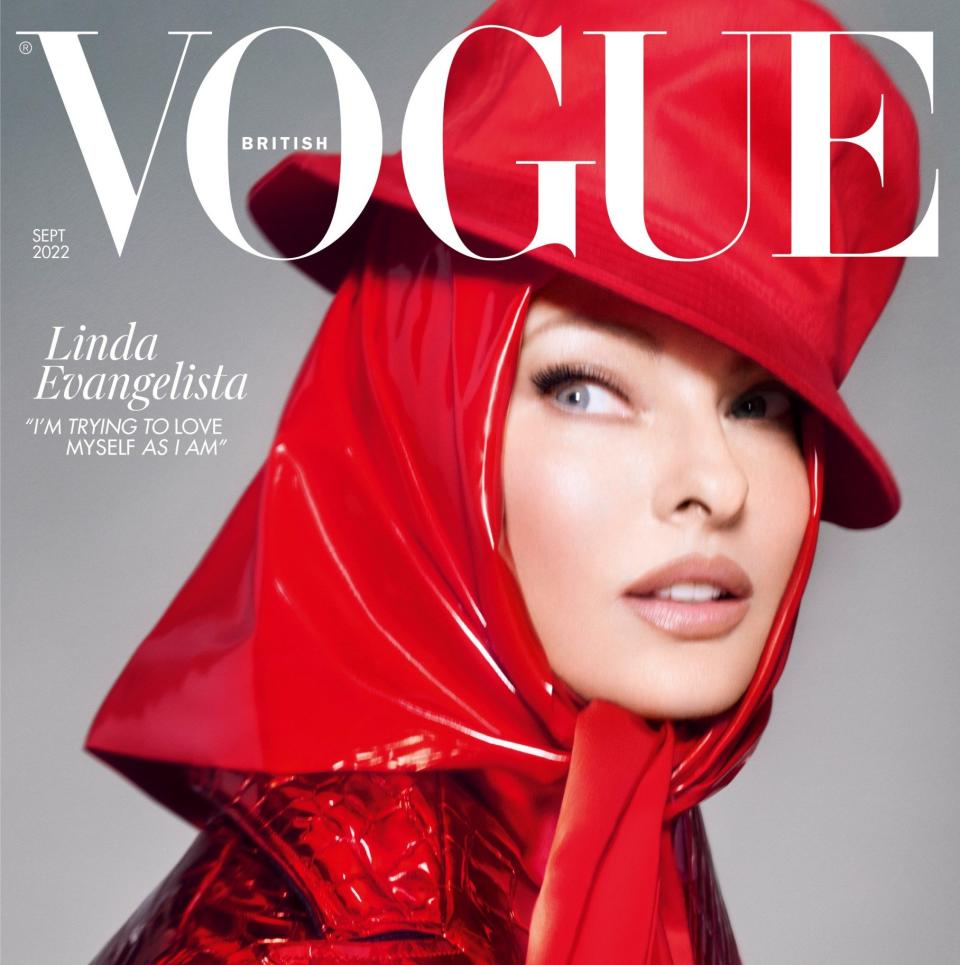 Linda Evangelista - Vogue