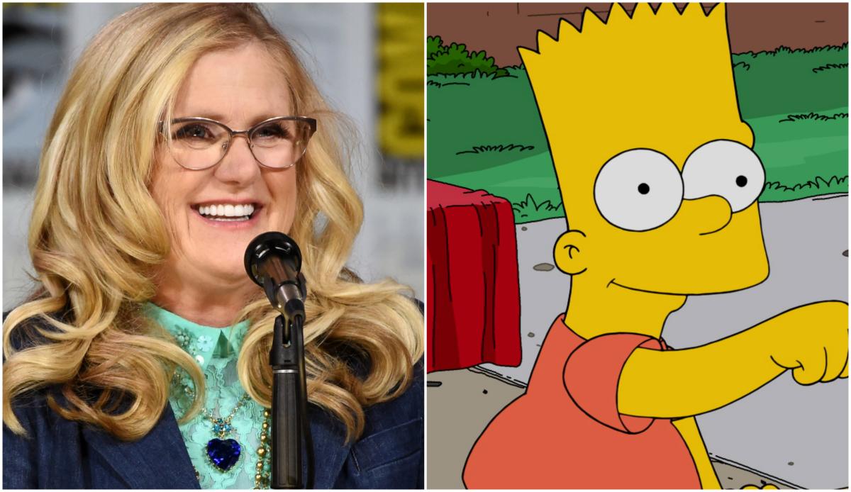 ‘the Simpsons Star Nancy Cartwright 30 Years Later Bart Simpson Has Become A Grandma — And A 7166