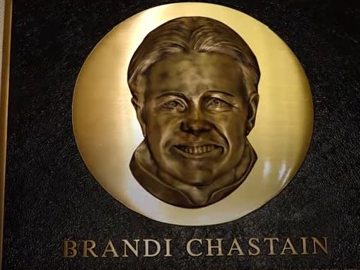 Brandi Chastina Plaque