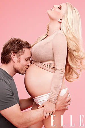 Jessica Simpson Talks Fashion Star, New Maternity Line and Guessing the Sex  of Her Baby!