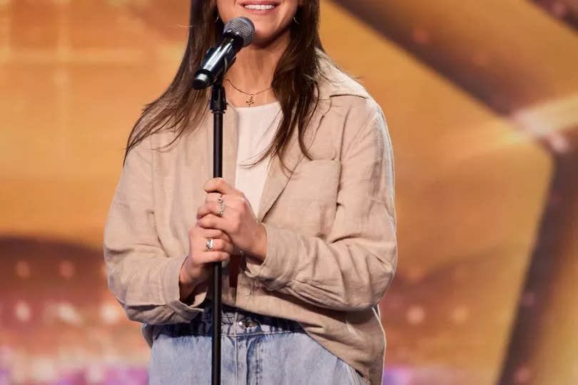 Sydnie Christmas won the first Golden Buzzer of the series in episode one