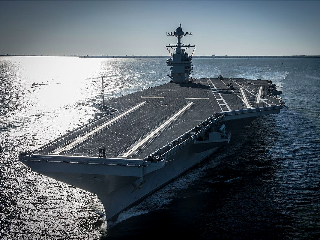 USS Gerald R. Ford