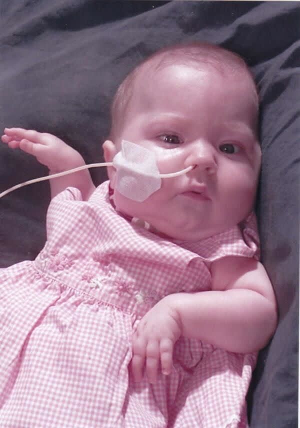 <p>Baby Elizabeth Dixon died in December 2001</p>