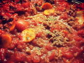 <p>Avez-vous essayé de préparer une bolognaise sans vin ? Ça n’est pas pareil. Il vous en faut, qu’il soit blanc ou rouge. Faites-moi confiance. [Photo : Instagram/mrmrsfrenchie] </p>