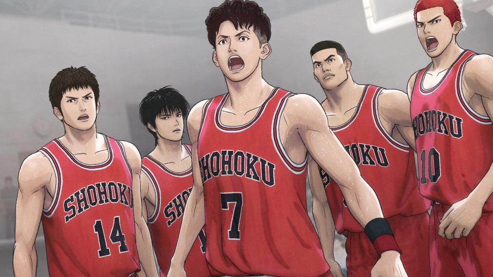 A still from "The First Slam Dunk."