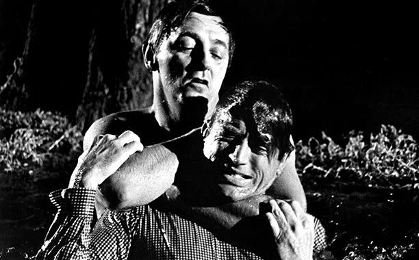 Courtesy Everett Collection Gregory Peck and Robert Mitchum in 'Cape Fear'