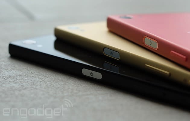 Xperia Z5 fingerprint sensor