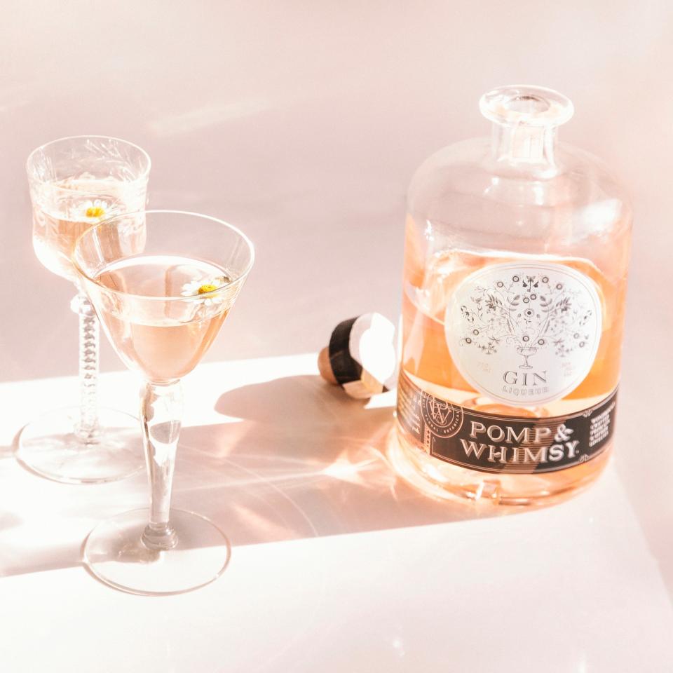 Dr. Nicola Nice, a sociology PhD and brand consultant, has made her Pomp & Whimsy gin cordial with the intention of catering to female consumers in a more nuanced way.