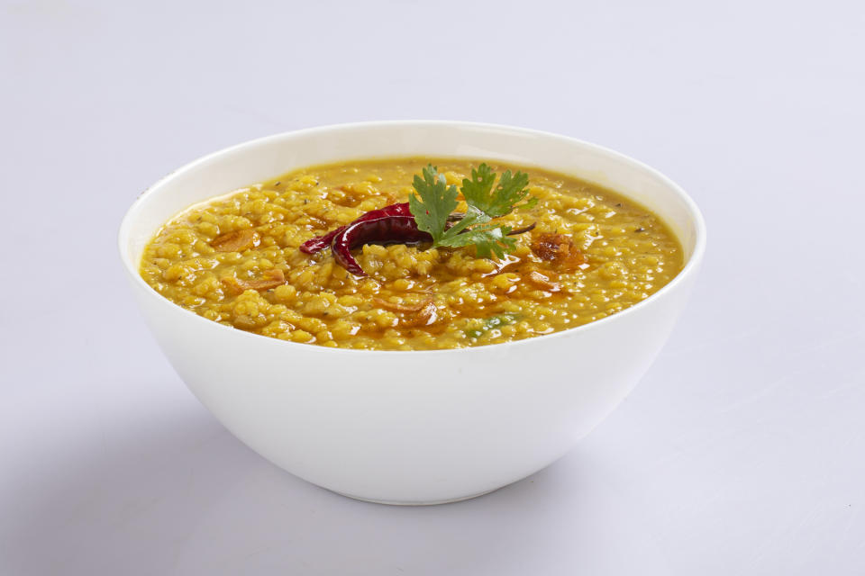 bowl of lentils