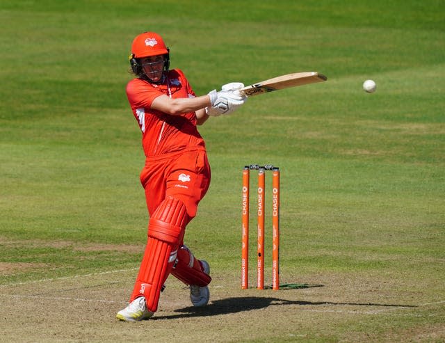 Nat Sciver admitted England did not deserve a medal (Mike Egerton/PA)