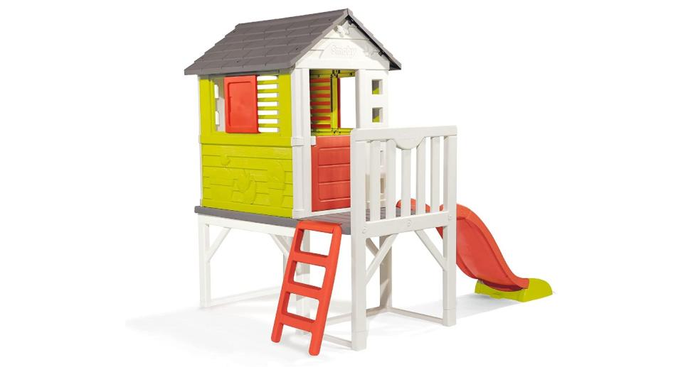 Smoby ‘My House on Stilts’ with Slide (Smoby/Amazon)