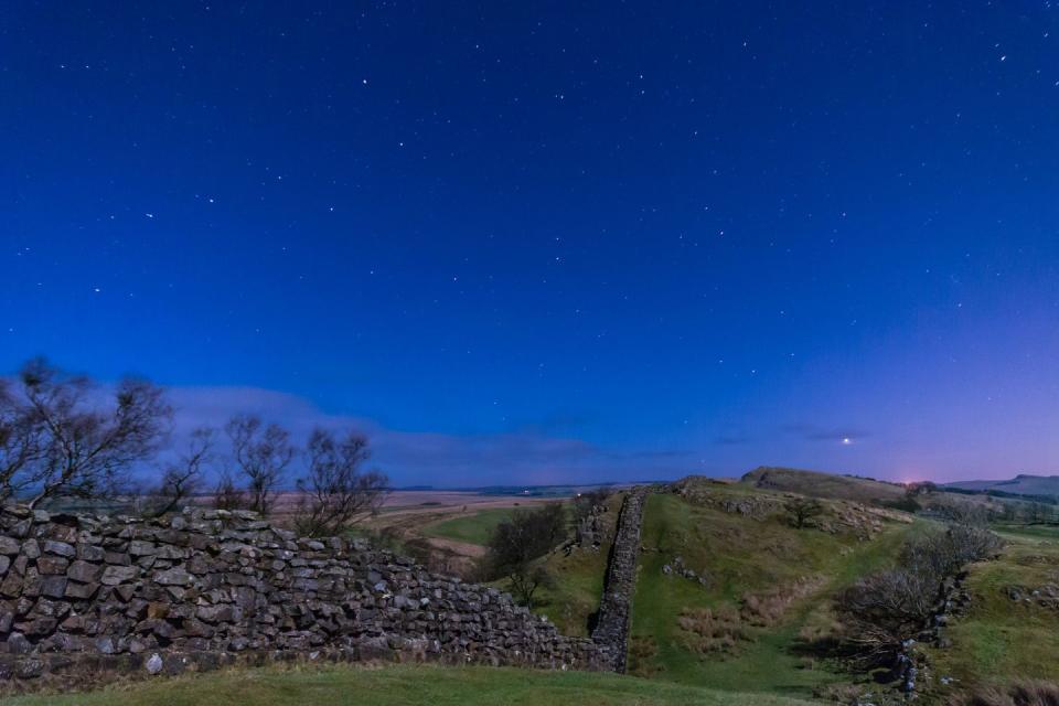 dark skies holiday northumberland