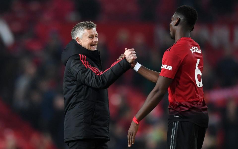 Ole Gunnar Solskjaer says getting the most from the players already at the club is key to challenging for the title - Getty Images Europe