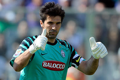 Gianluigi Buffon joined Juventus from Parma back in 2001, and has played nearly 300 matches for the Italian club.