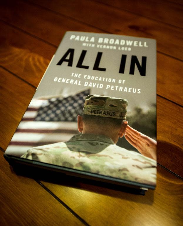 According to the Justice Department, Petraeus acknowledged giving eight "black books" to his lover and biographer, Paula Broadwell, to serve as source material for her book about the him, "All In: The Education of General David Petraeus"