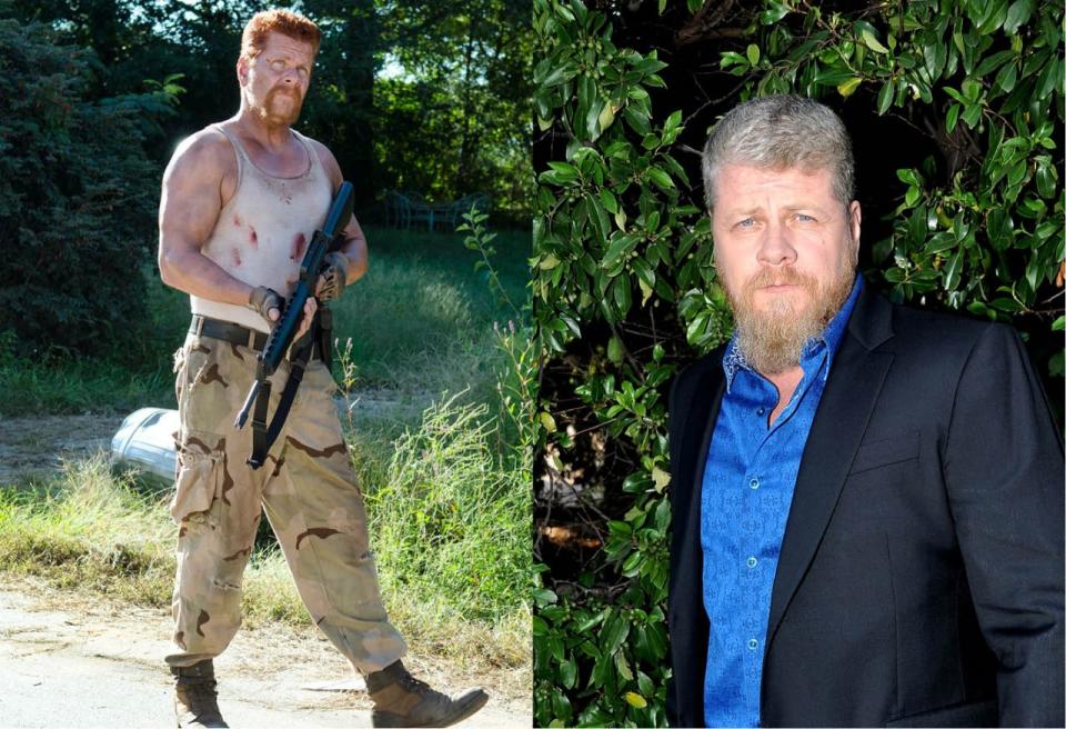 <p>Cudlitz machte Karriere, indem er Polizisten und Soldaten spielte, etwa Sgt. Abraham Ford in „TWD“. Abraham starb gemeinsam mit Glenn durch die Hand von Negan und Lucille. Als nächstes auf dem Plan: Der Cop-Film „The Trustee“, in dem er einen sadistischen Polizeichef spielen wird.<br> (Bild: AMC/Getty Images) </p>