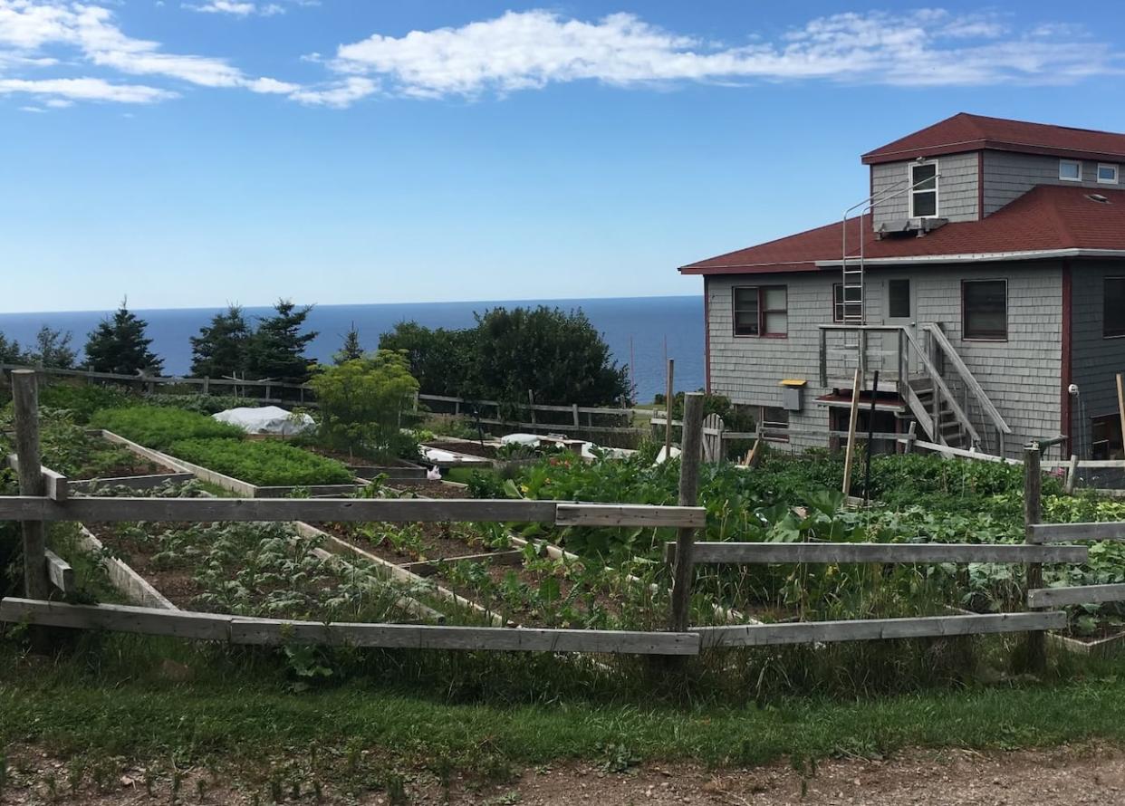 The Gampo Abbey Monastery is located in Pleasant Bay in northern Cape Breton.  (Kathleen McKenna/CBC - image credit)