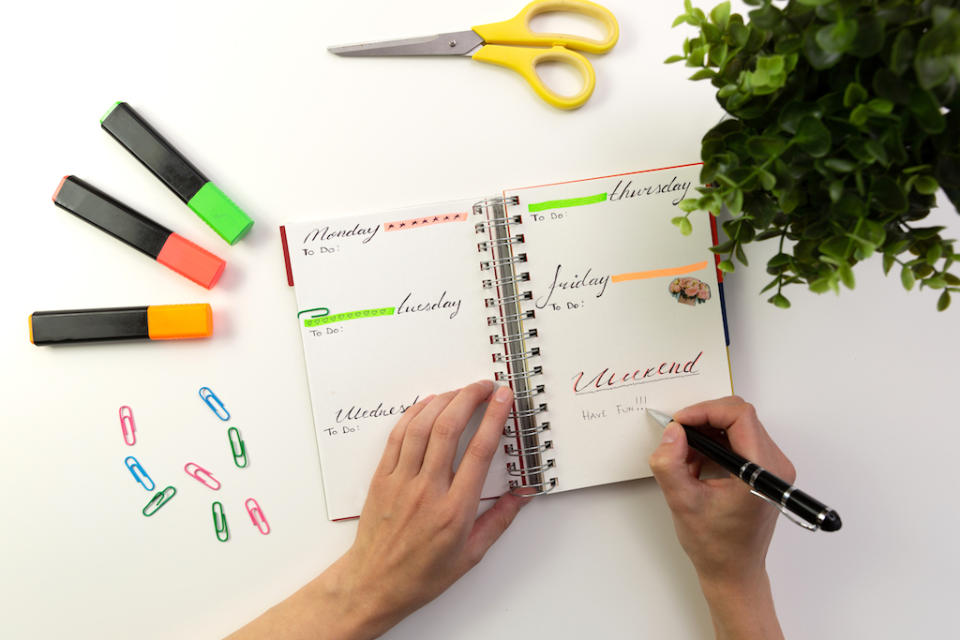 La tendance du Bullet Journal persiste et gagne en popularité. Cette année, à vous de l'adopter ! (Photo: Getty Images)