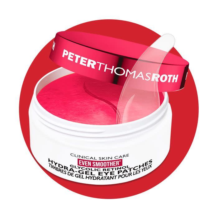 <p><a href="https://go.redirectingat.com?id=74968X1596630&url=https%3A%2F%2Fwww.peterthomasroth.com%2Feven-smoother-glycolic-retinol-hydra-gel-eye-patches-2201063.html&sref=https%3A%2F%2Fwww.menshealth.com%2Fgrooming%2Fa60646245%2Fmens-health-2024-grooming-awards%2F" rel="nofollow noopener" target="_blank" data-ylk="slk:Shop Now;elm:context_link;itc:0;sec:content-canvas" class="link rapid-noclick-resp">Shop Now</a></p><p>Even Smoother Glycolic Retinol Hydra­Gel Eye Patches</p><p>$65.00</p>