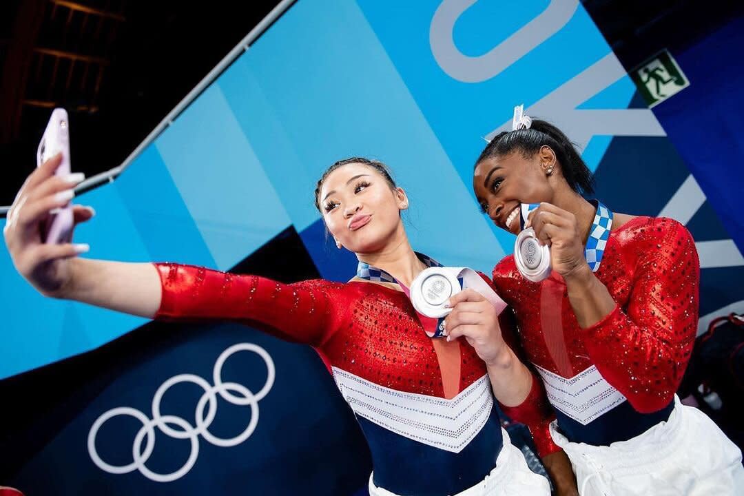 Simone Biles, Sunisa Lee