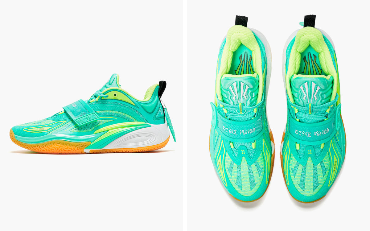 Kyrie Irving’s Anta Kai 1 ‘Green Grails’ Sneaker Celebrates His Playoff ...