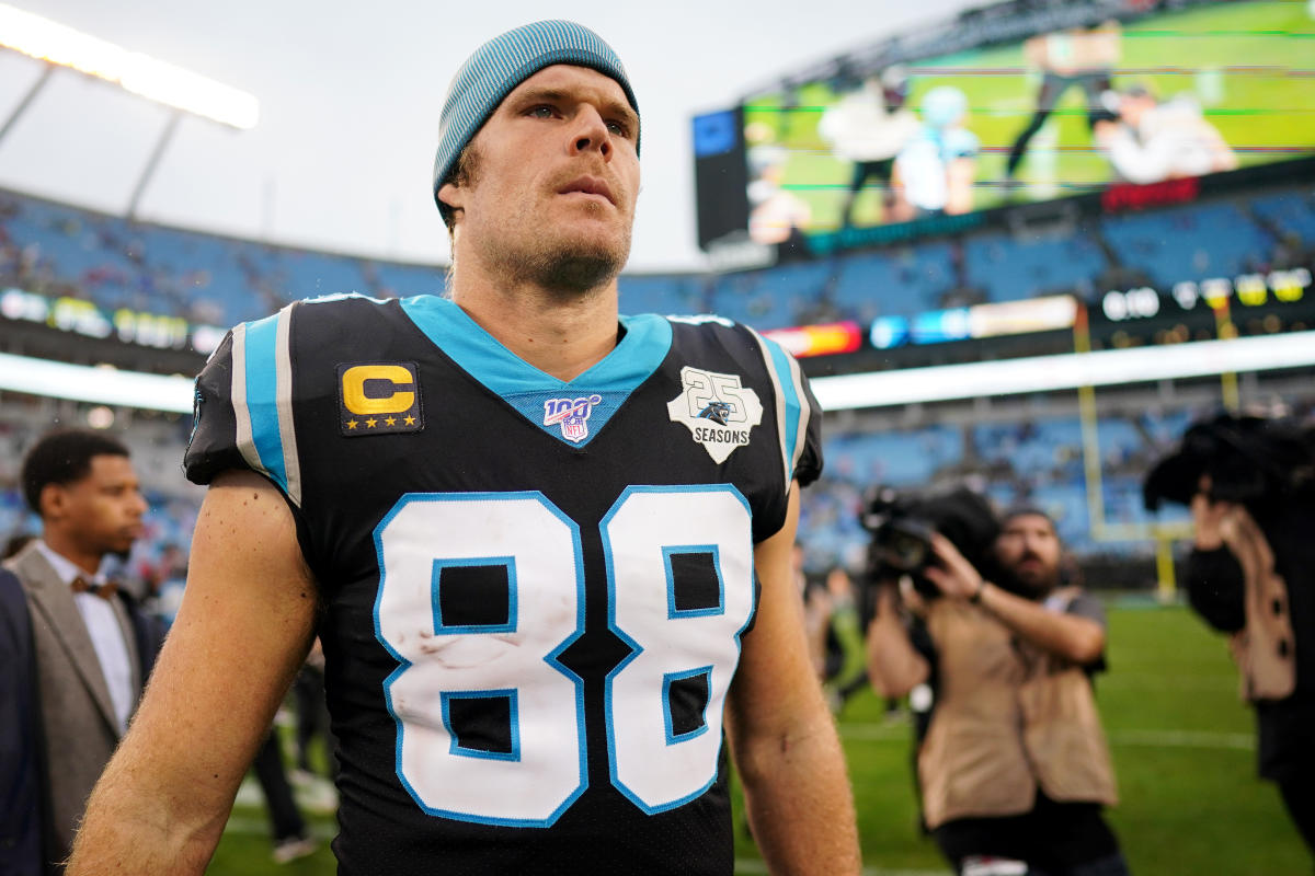 Nike Greg Olsen #88 Carolina Panthers Team Game Jersey