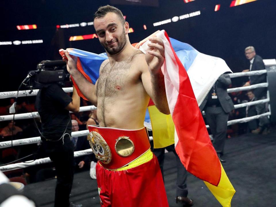 IBF champion Murat Gassiev wil face WBA champion Yunier Dorticos (Getty)
