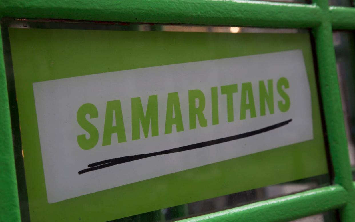 Samaritans logo - Mike Kemp/Corbis News