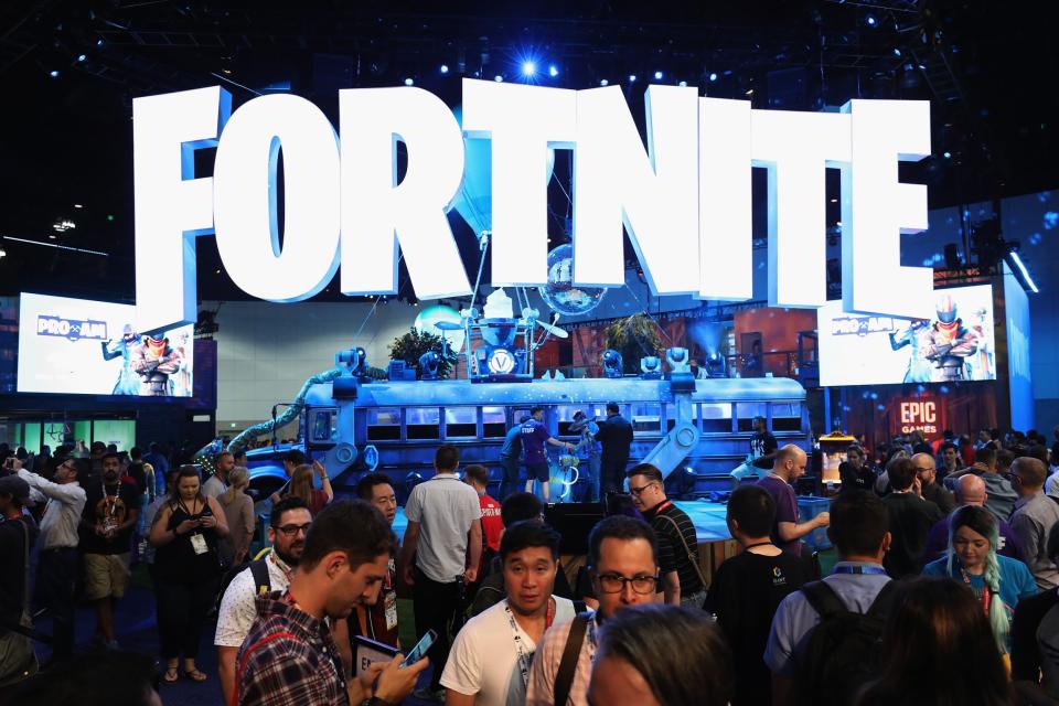 Fortnite has garnered millions of players afetr being released in 2017: Getty Images