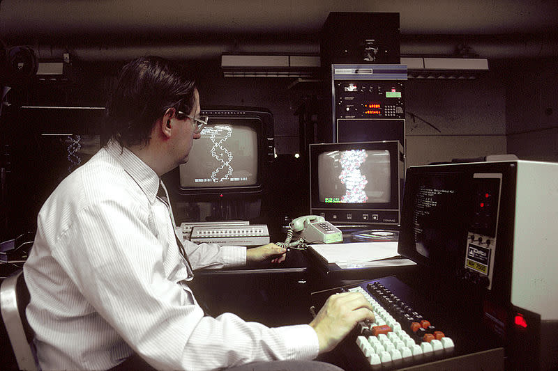 Técnico en Información de Salud. (Linda Bartlett/Wikimedia Commons)