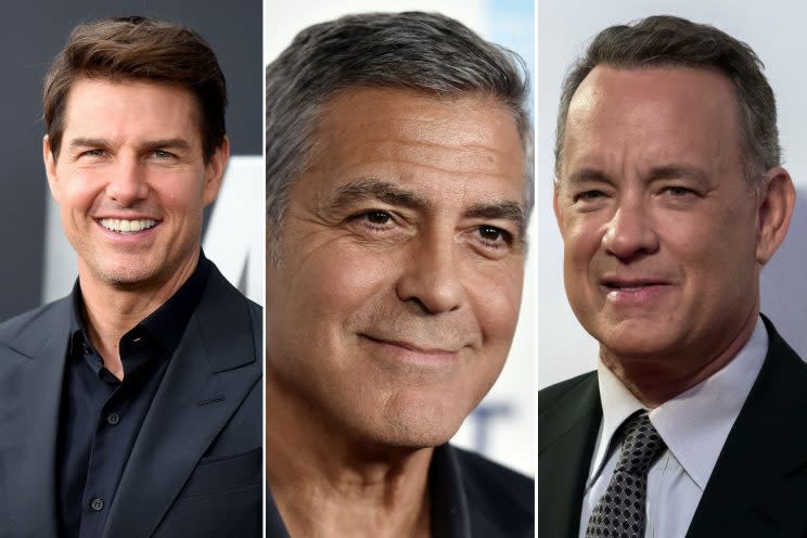 Top-grossing... it might surprise you to find that none of these dudes even come close - Credit: AP/Getty