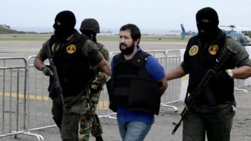 Caracas deporta a capo del narco (Duración: 00:00:57). (AFPTV | )