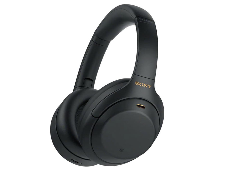 
Sony WH-1000XM4 Wireless Premium Noise Canceling Overhead Headphones with Mic for Phone-Call and Alexa Voice Control, Black. (PHOTO: Amazon Singapore)