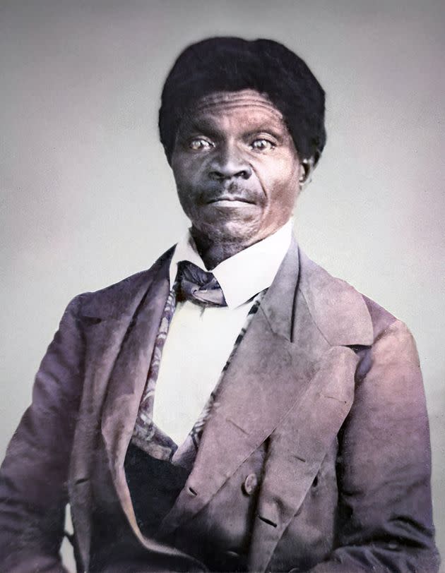 The Supreme Court, in the 1857 case of Dred Scott (pictured), ruled that Black people were 