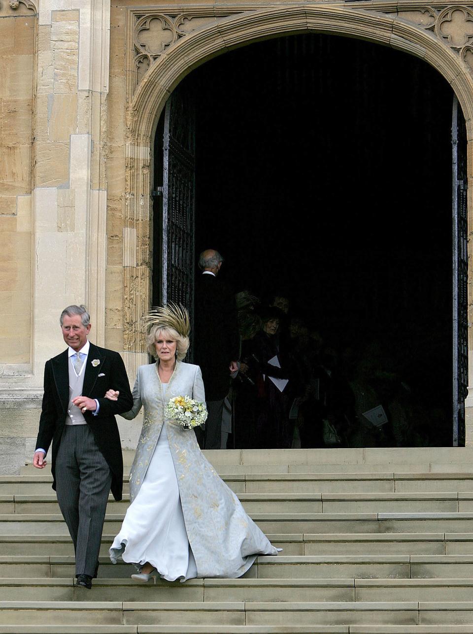 St. George's Chapel would go on to host the wedding of Charles' son, Prince Harry, to Meghan Markle in May 2018. 