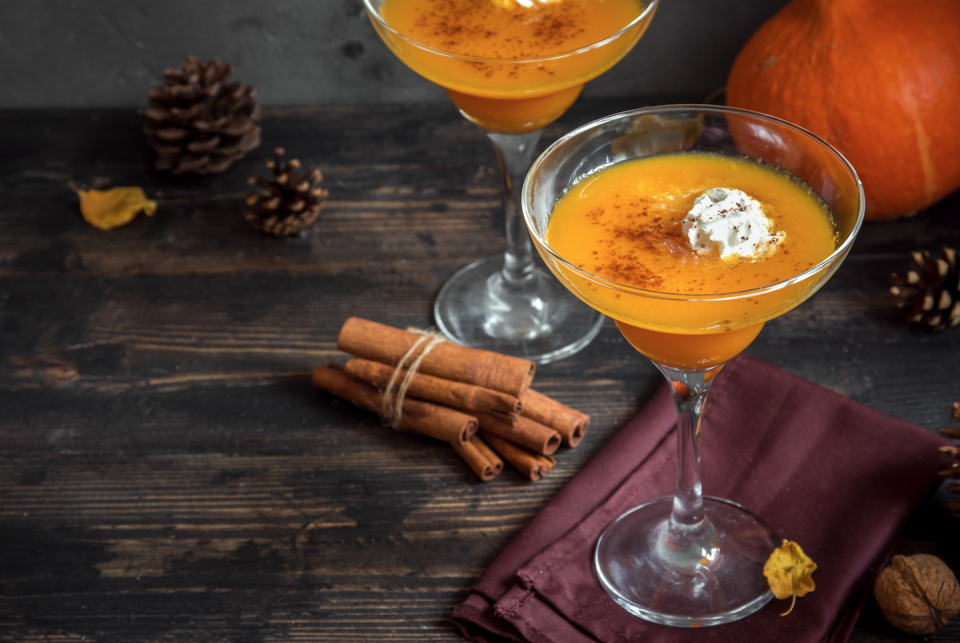 Pumpkin Pie Martini