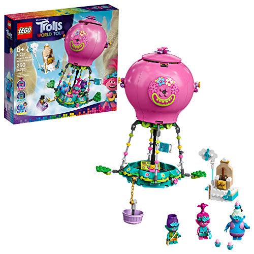 LEGO Trolls World Tour Poppy's Hot Air Balloon Adventure 41252 Building Kit, An Ideal Holiday Gift for Creative Play, New 2020 (250 Pieces) (Amazon / Amazon)