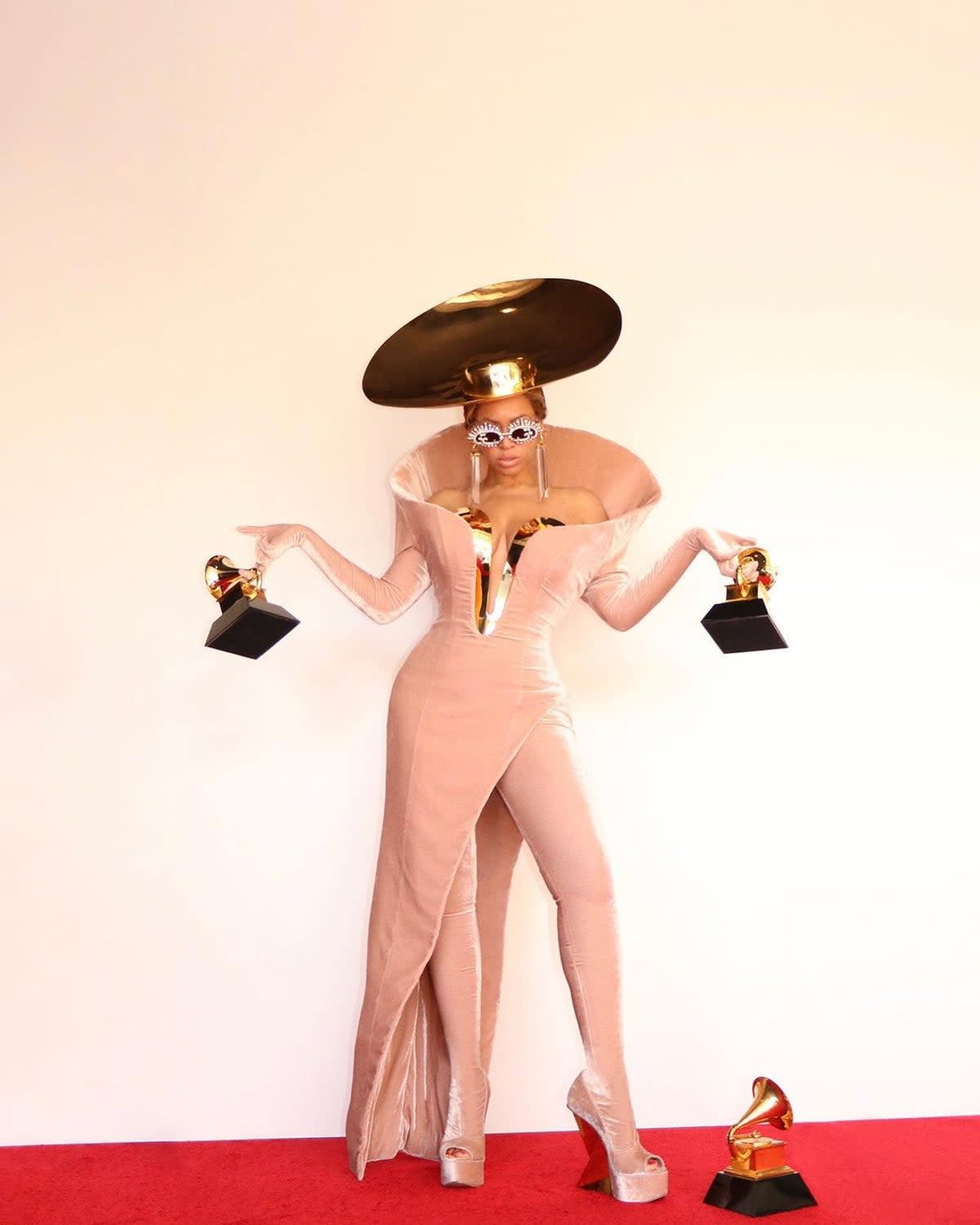 Beyoncé at The Grammy Awards 2023 (Beyoncé)