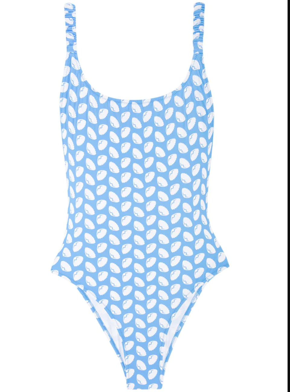 Printed One Piece Swimsuit